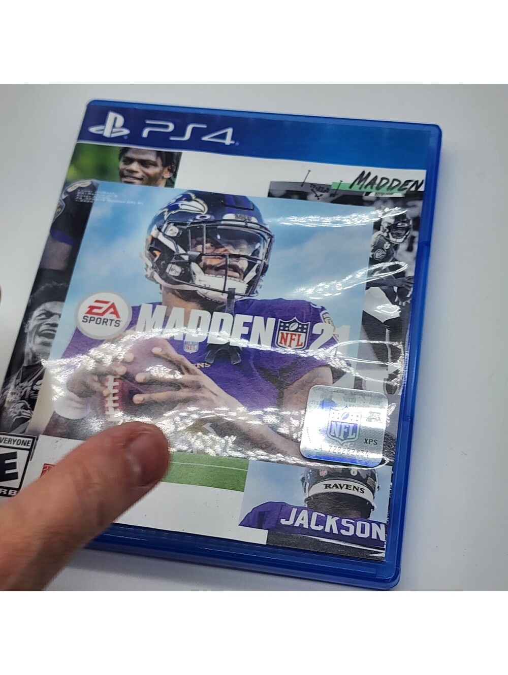 Madden NFL 21 PS4 PlayStation 4 Football Game Lamar Jackson EA Sports